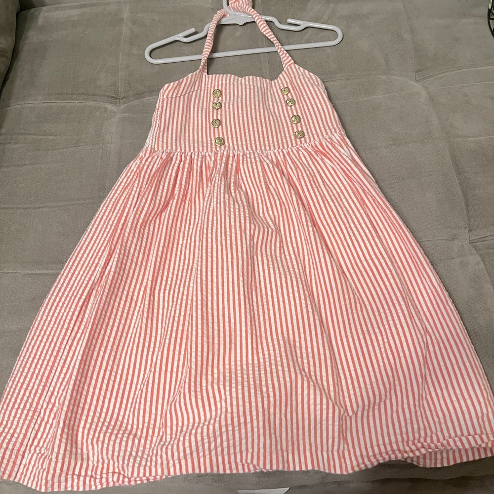 Janie and Jack sundeck social nautical dress size 5